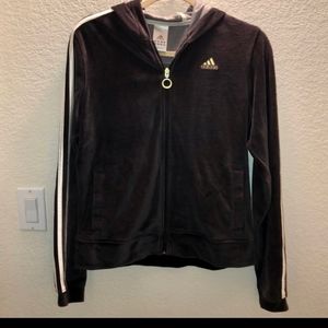 NWT Black Adidas Jacket